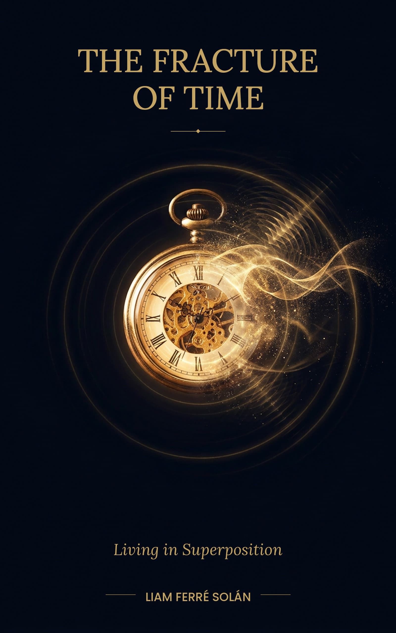 Cover of The Fracture of Time